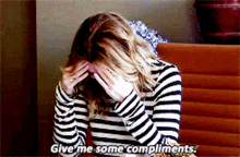 Ellen Pompeo Give Me Some Compliments GIF - Ellen Pompeo Give Me Some Compliments Compliments GIFs