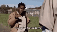 So Excited You Light A Fire Inside Me GIF - So Excited You Light A Fire Inside Me Crush GIFs
