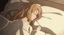 Asuna Sweet GIF - Asuna Sweet Sleep GIFs