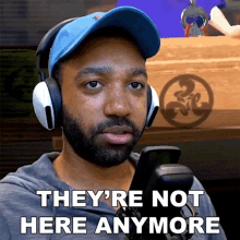 Theyre Not Here Anymore Jd Witherspoon GIF - Theyre Not Here Anymore Jd Witherspoon Runjdrun GIFs