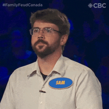 Wait For The Result Sam GIF - Wait For The Result Sam Family Feud Canada GIFs