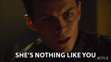 Shes Nothing Like You No One Is Kaz Brekker GIF - Shes Nothing Like You No One Is Kaz Brekker Shadow And Bone GIFs