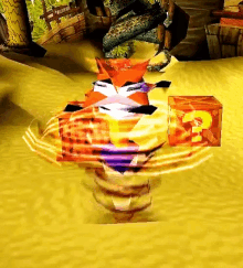 Crash Bandicoot Spin GIF - Crash Bandicoot Spin Video Game GIFs