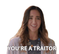 Youre A Traitor Betrayal Sticker - Youre A Traitor Betrayal Betrayed Stickers