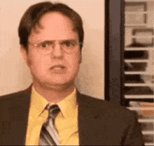 Dwight The Office GIF - Dwight The Office Soyjak GIFs