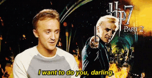 Oh Really GIF - Draco Darling Flirty GIFs