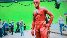 Ezra Miller The Flash GIF - Ezra Miller The Flash The Flash Suit GIFs
