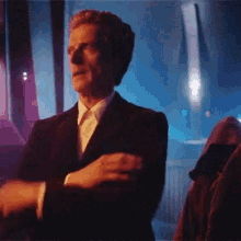 Doctor Who Crossed GIF - Doctor Who Crossed Arms GIFs