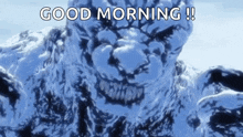 Snowgodzilla Godzilla King Of The Monsters GIF