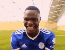 Patson Daka Leicester City GIF