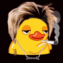 Wae Geureoke Sohee Riize Duck Smoking GIF - Wae Geureoke Sohee Riize Duck Smoking GIFs