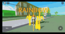 1337 Rainbow GIF