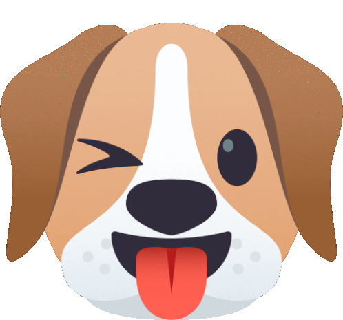 Just Joking Dog Sticker - Just Joking Dog Joypixels Stickers