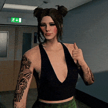 Lilith Fulker Thumbs Up GIF - Lilith Fulker Thumbs Up Nopixel GIFs