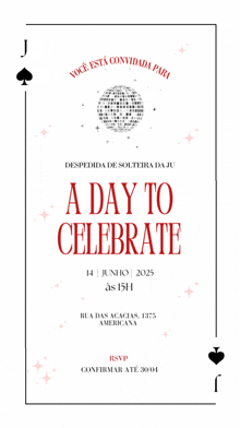 a flyer for a day to celebrate in june