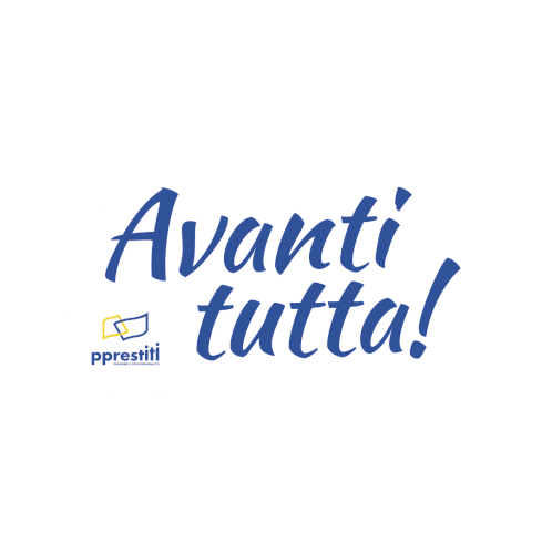 Forza Avanti Tutta Sticker - Forza Avanti Tutta Pprestiti Stickers