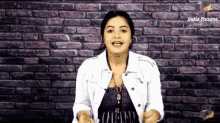 Meera Deosthale Interview GIF - Meera Deosthale Interview Fun GIFs