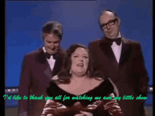 Morecambe And Wise Janet Webb GIF - Morecambe And Wise Janet Webb Thank You For Watching GIFs