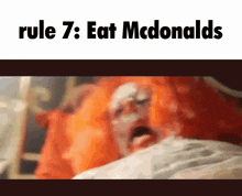 Rule 7 Ronald Mcdonald GIF - Rule 7 Ronald Mcdonald Ronald GIFs