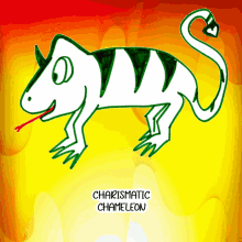 charismatic chameleon veefriends charming inspiring charisma