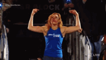 Becky Lynch Ronda Rousey GIF - Becky Lynch Ronda Rousey Raw GIFs