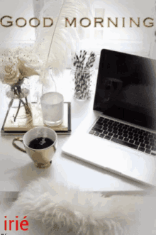 coffee laptop