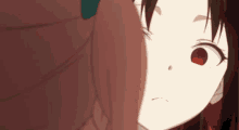Kaguya Shinomiya Glare GIF - Kaguya Shinomiya Glare Death GIFs