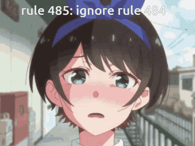 anime pfp, ignored