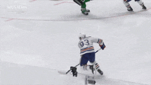 Edmonton Oilers Ryan Nugent Hopkins GIF - Edmonton Oilers Ryan Nugent Hopkins Hockey Goal GIFs