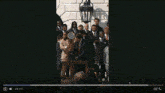 a video of a group of people with the words " no worries everything is under the control " on the bottom
