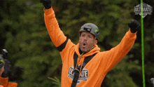 Screaming Dominic Kehoe GIF - Screaming Dominic Kehoe Canada'S Ultimate Challenge GIFs