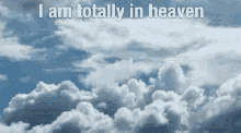 in heaven
