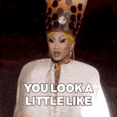 You Look A Little Like Somebody I Know Nymphia Wind GIF - You Look A Little Like Somebody I Know Nymphia Wind Rupaul’s Drag Race GIFs
