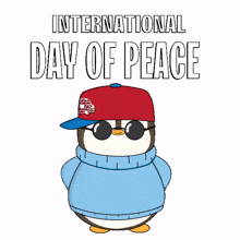 peace earth penguin pudgy justice