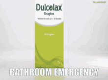 Toilet Bathroom Emergency GIF - Toilet Bathroom Emergency Dulcolax GIFs