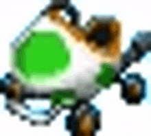 egg 1 mario kart ds icon yoshi