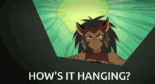 Catra Hows It Hanging GIF