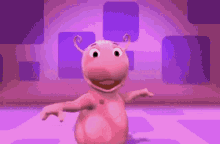 Backyardigans Uniqua GIF - Backyardigans Uniqua Uniqua Spin GIFs