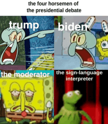 Trump Biden GIF - Trump Biden Debate GIFs