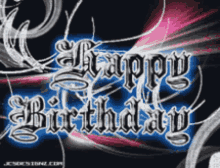 Happy Birthday Greet GIF - Happy Birthday Greet Sparkle GIFs