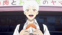 Anime Hungry GIF