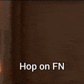 Fn Hop On Fn GIF - Fn Hop On Fn Starwarsdudeserver GIFs