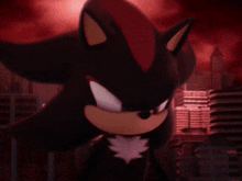 Shadow The Hedgehog Real-time Fandub GIF