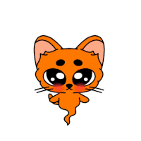 Mimetto Wobblecatz Sticker - Mimetto Wobblecatz Wobblecat Stickers