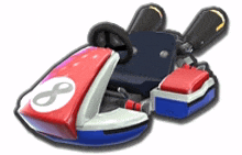 mario kart 8 standard kart body icon