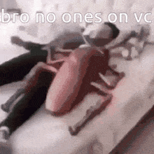 Bro No Ones On Vc GIF - Bro No Ones On Vc GIFs
