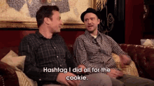 What Would You Do For The Cookie? GIF - Jimmyfallon Justintimberlake Hashtag GIFs