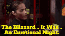 station19 andy herrera the blizzard it was an emotional night emotional night blizzard