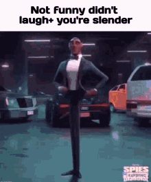Your Slender L Ratio Meme GIF