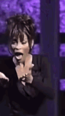 Whitney Houston Will Smith GIF - Whitney Houston Will Smith Stanning GIFs